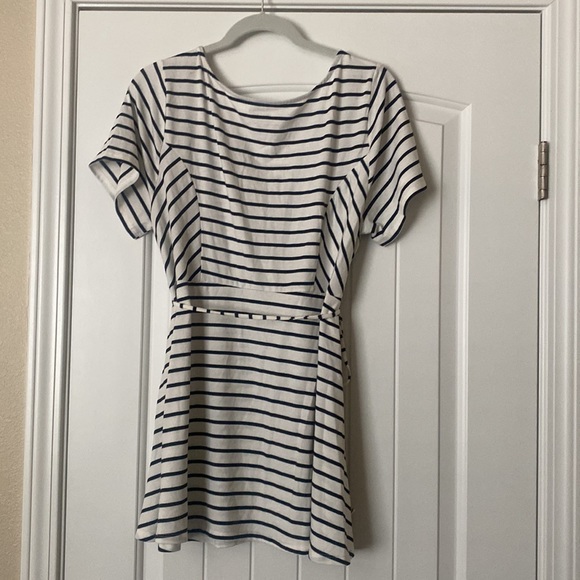 Motherhood Maternity Striped Top 2X - Picture 4 of 5